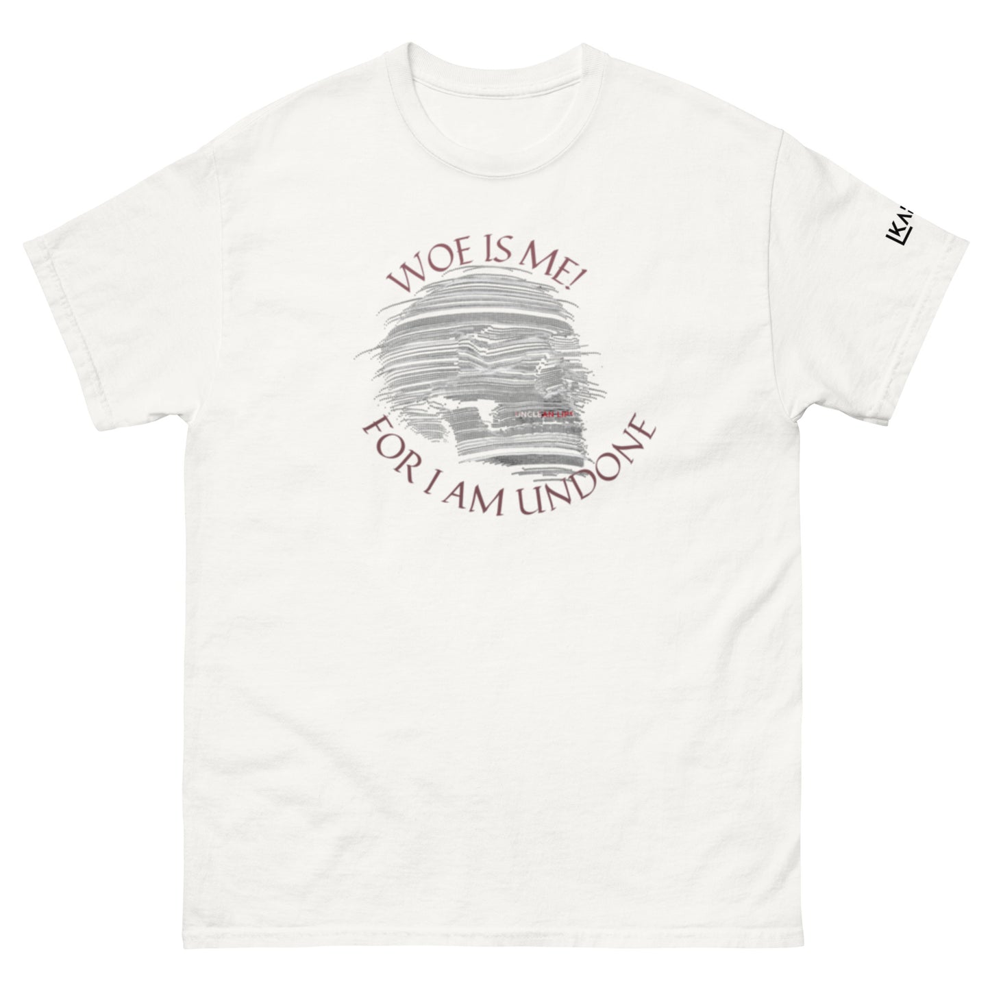 Woe is Me Men's classic tee