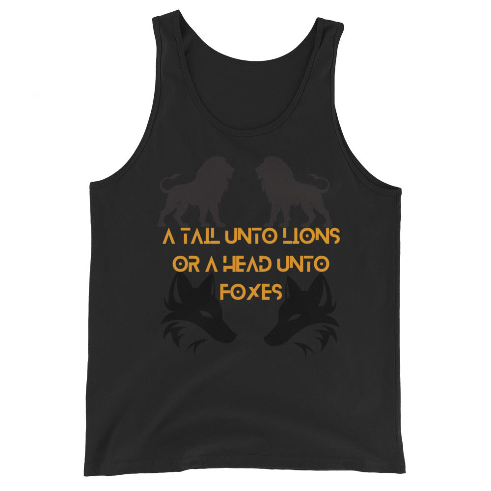 Fox Head Tank Top