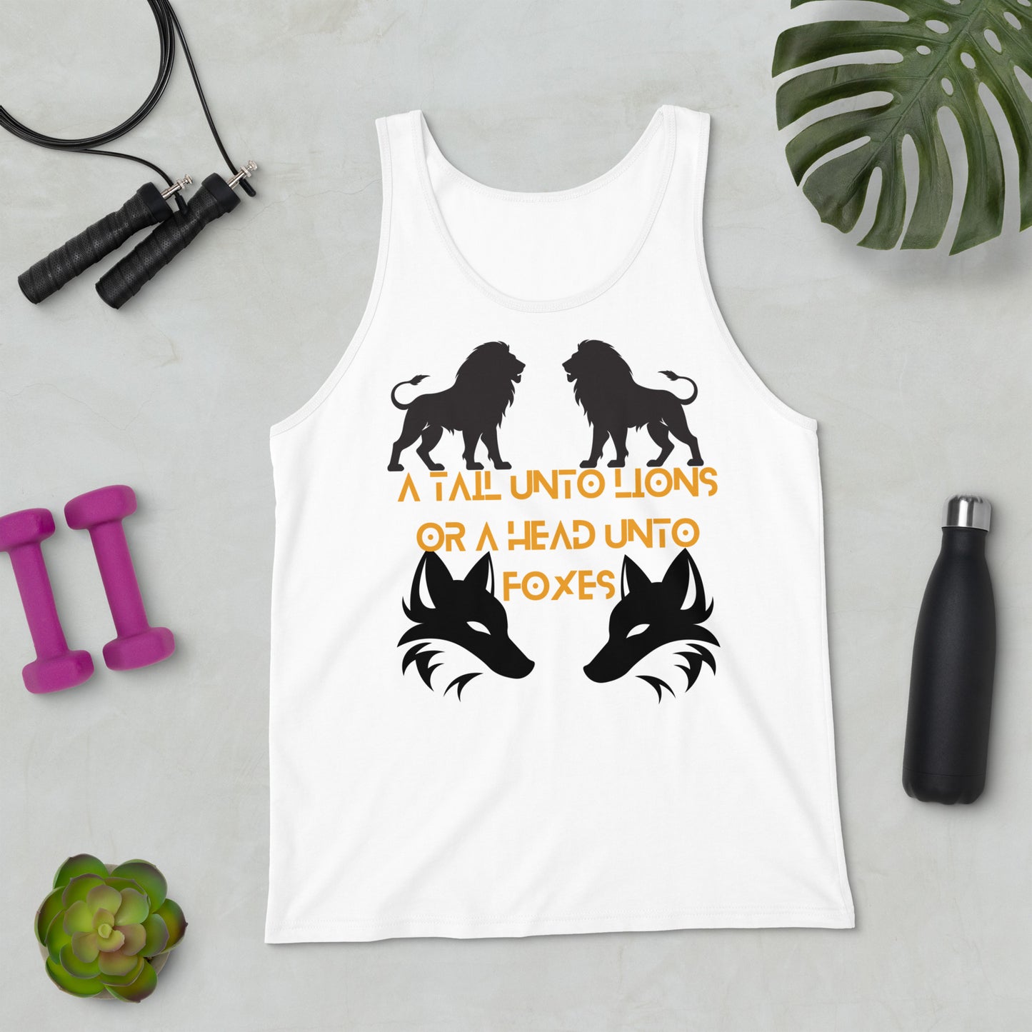 Fox Head Tank Top