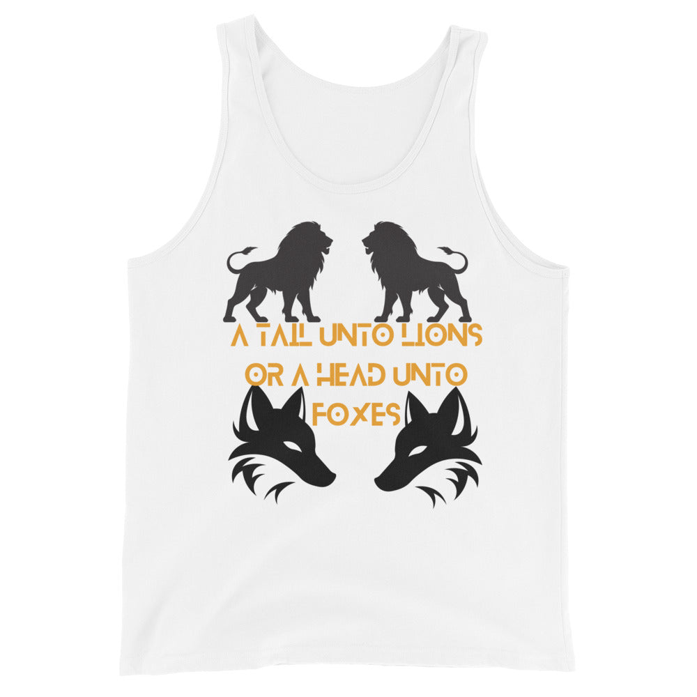 Fox Head Tank Top