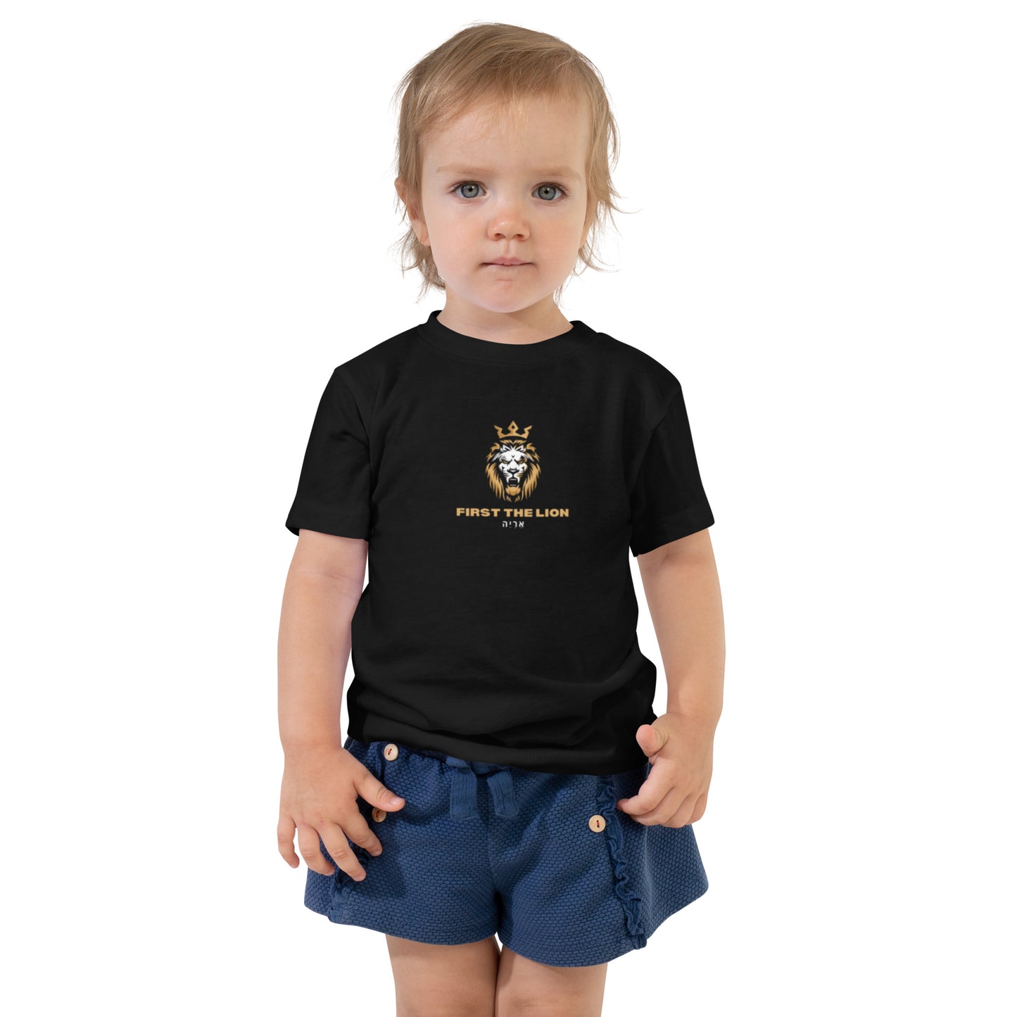 First The Lion Toddler Short Sleeve Tee