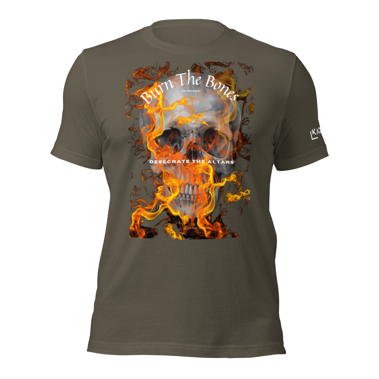 Burn The Bones t-shirt