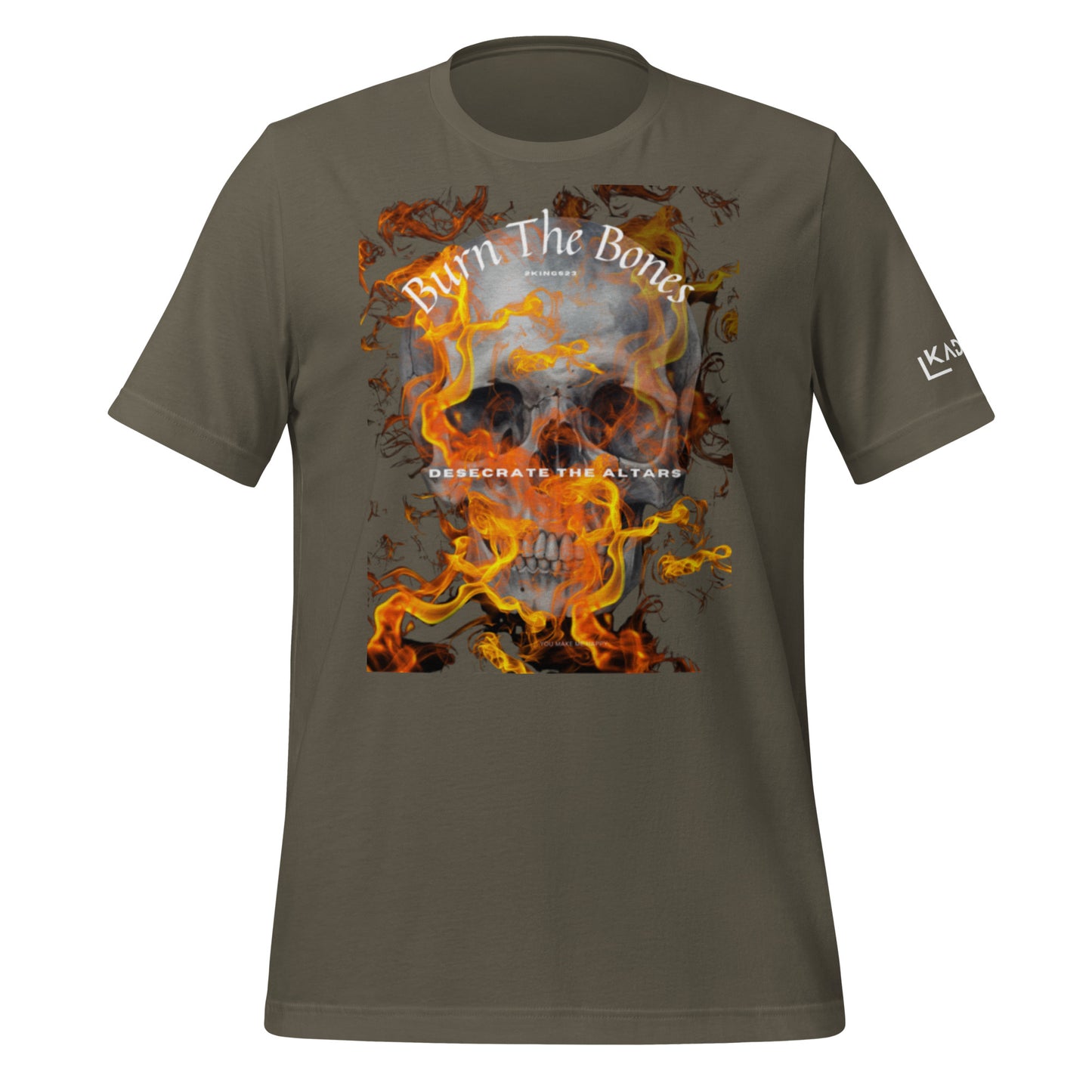 Burn The Bones t-shirt