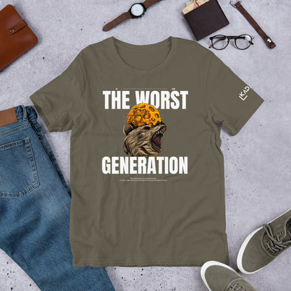 Worst Generation t-shirt