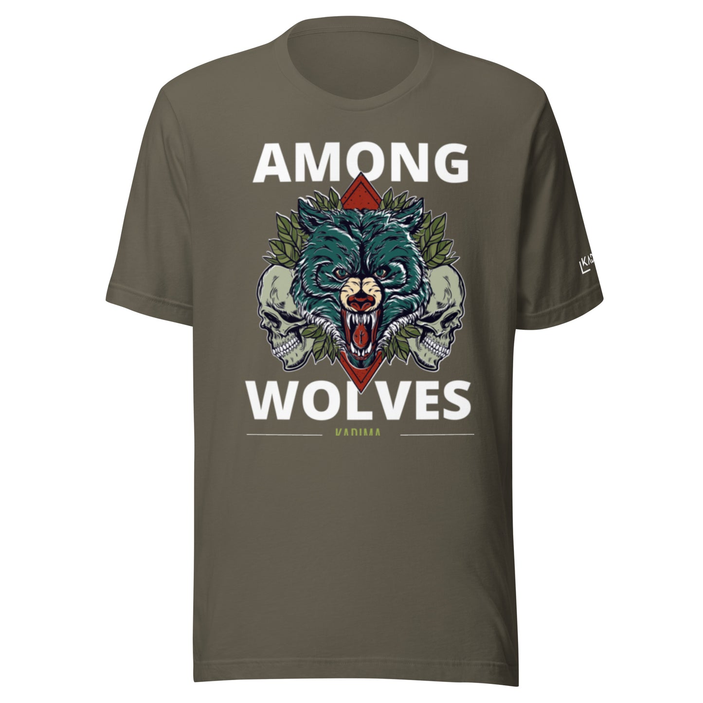 Among Wolves t-shirt