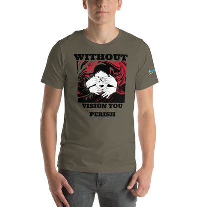 Without Vision Men's T-Shirt