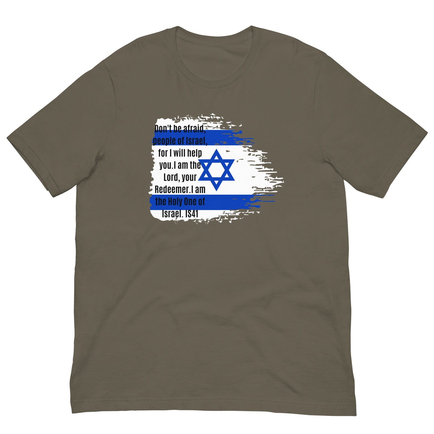 Holy One of Israel  t-shirt