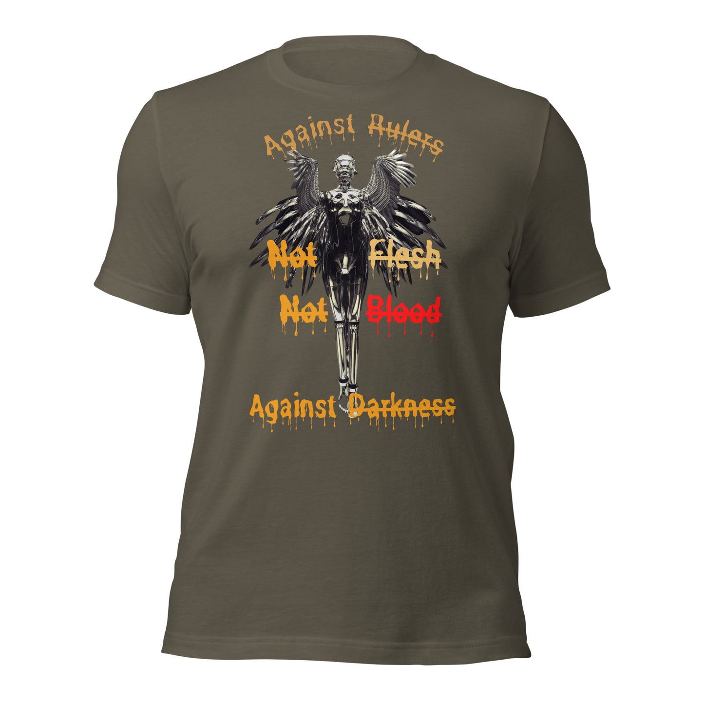 Not Flesh Not Blood t-shirt