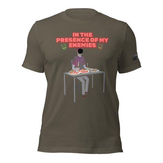 Presence of My Enemies  t-shirt