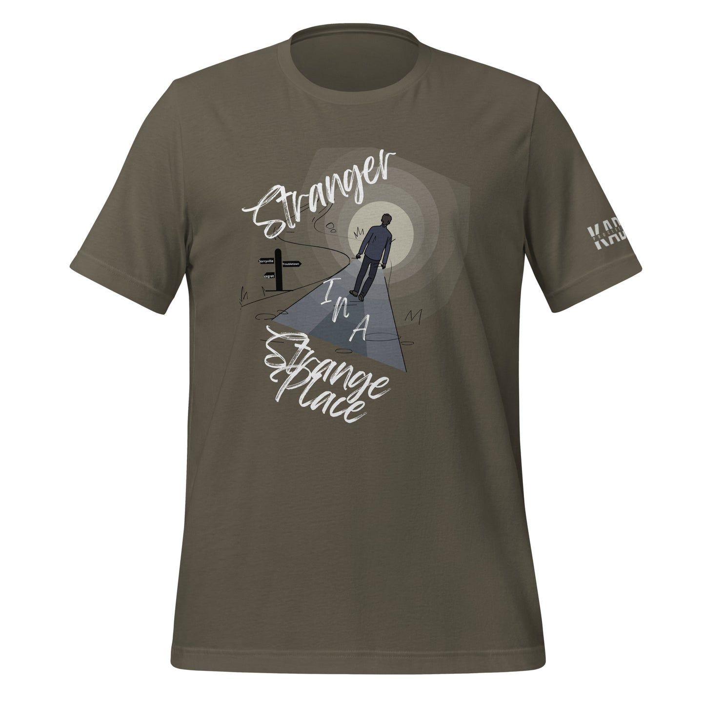 Stranger in a Strange Place t-shirt