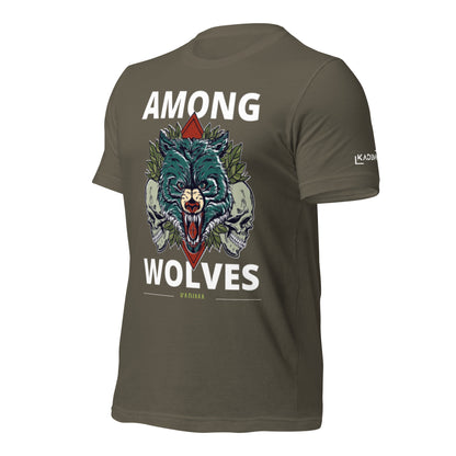 Among Wolves t-shirt