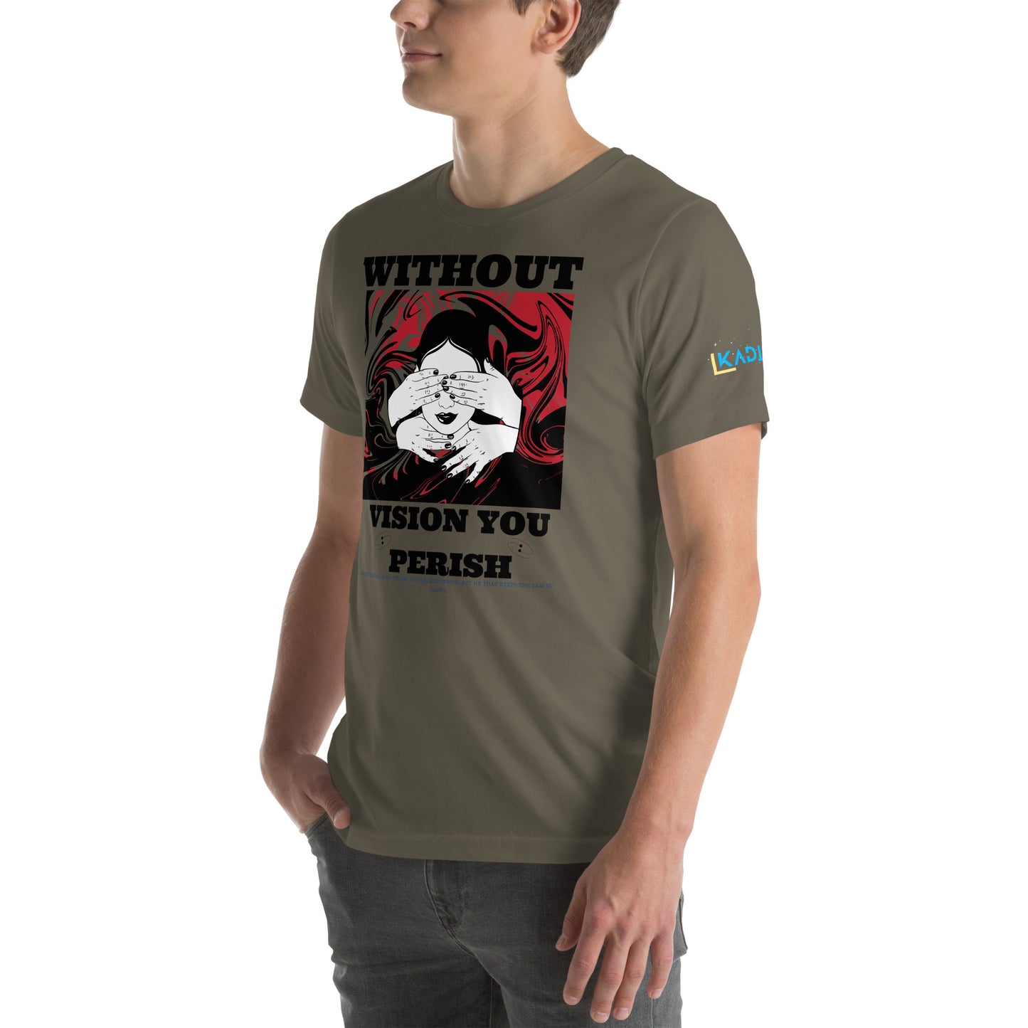 Without Vision Men's T-Shirt