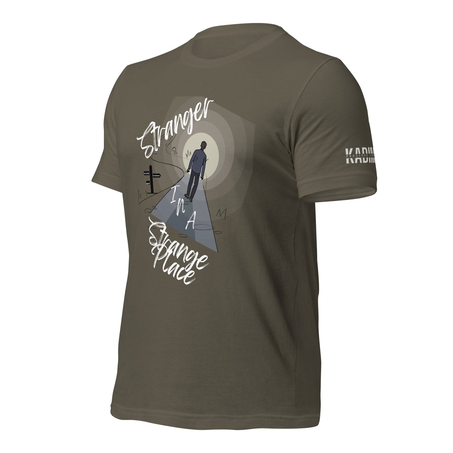 Stranger in a Strange Place t-shirt