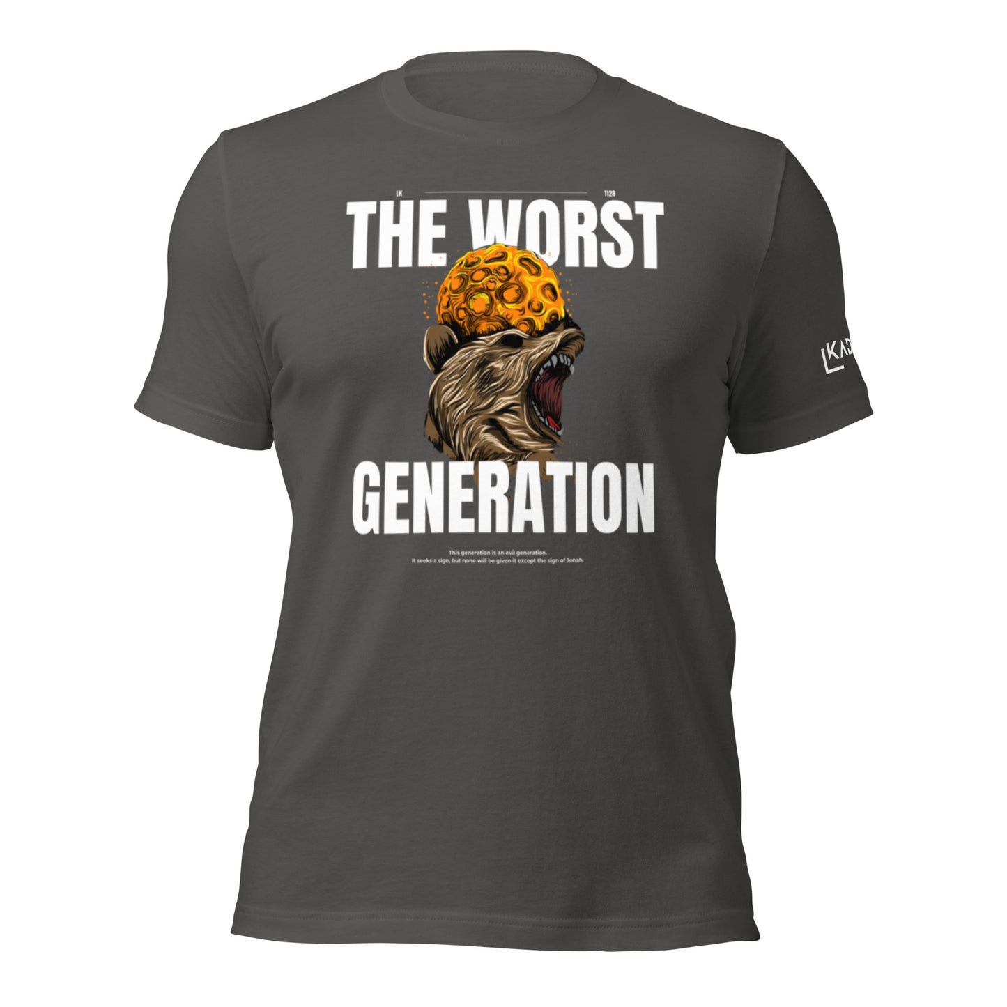 Worst Generation t-shirt