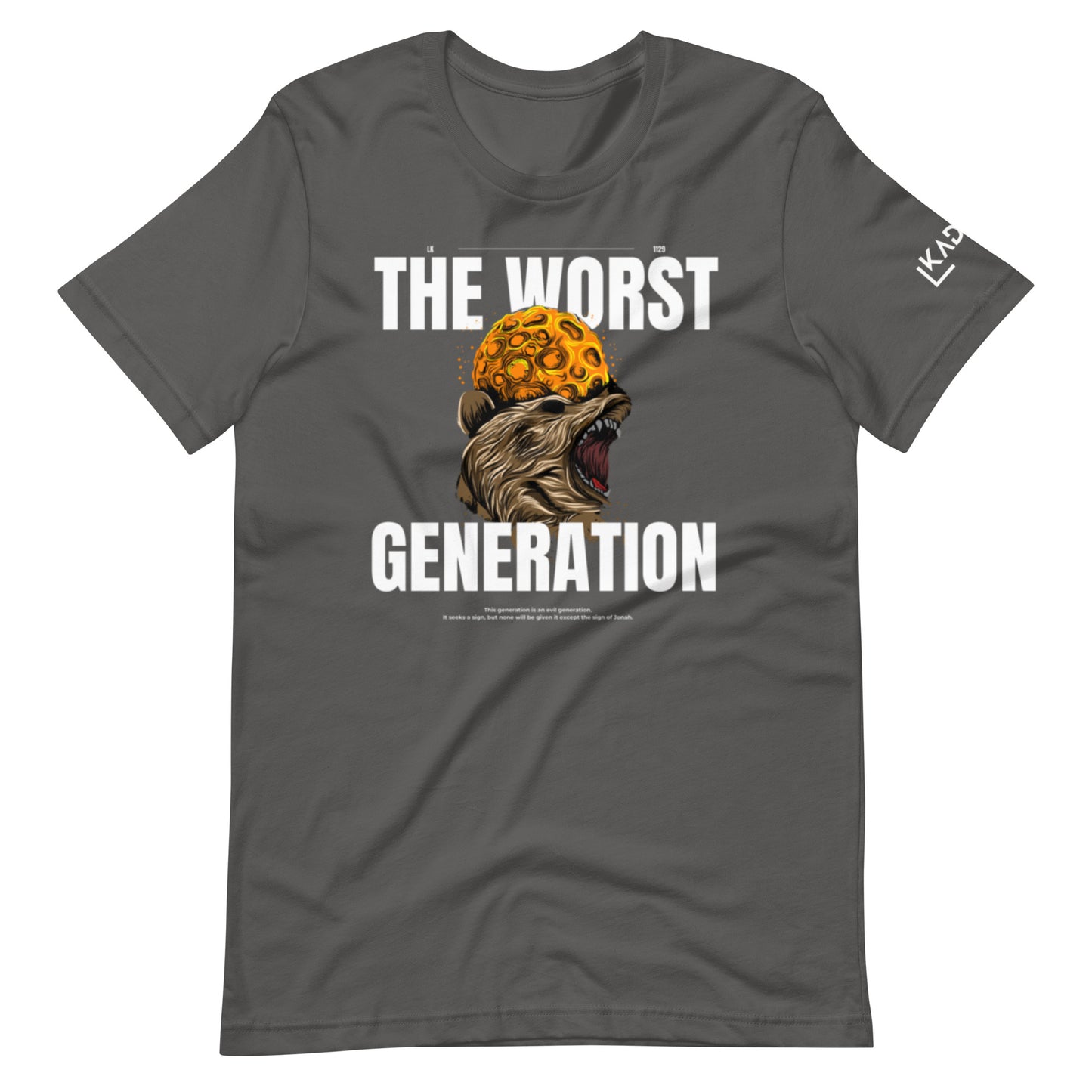 Worst Generation t-shirt