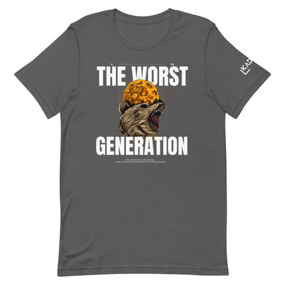 Worst Generation t-shirt