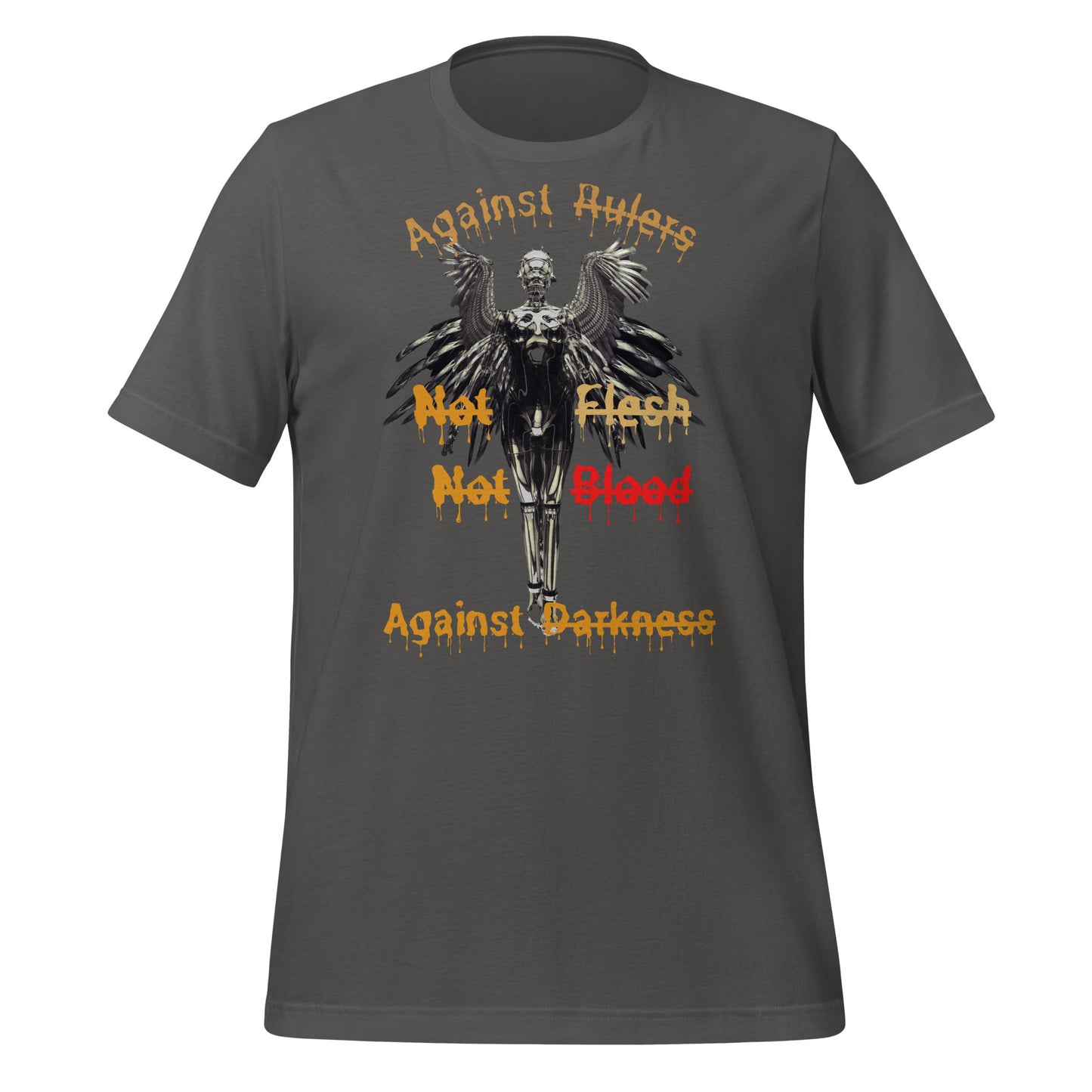 Not Flesh Not Blood t-shirt