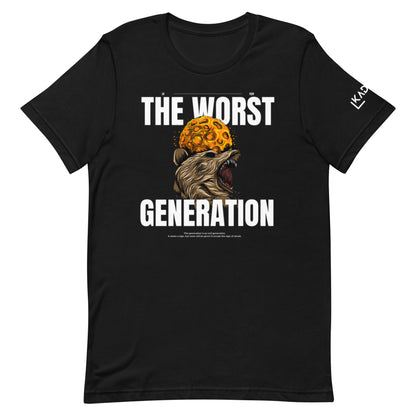 Worst Generation t-shirt