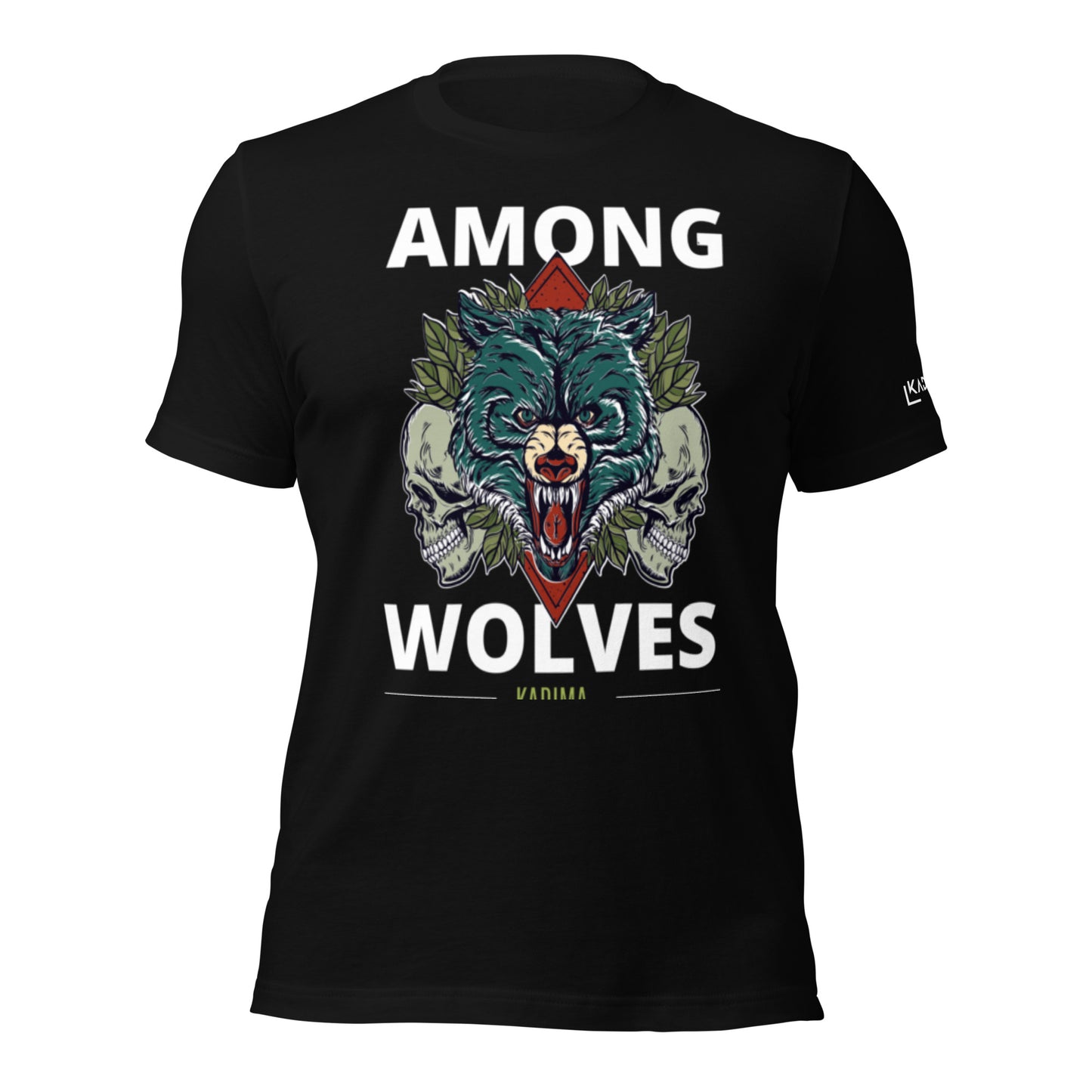 Among Wolves t-shirt