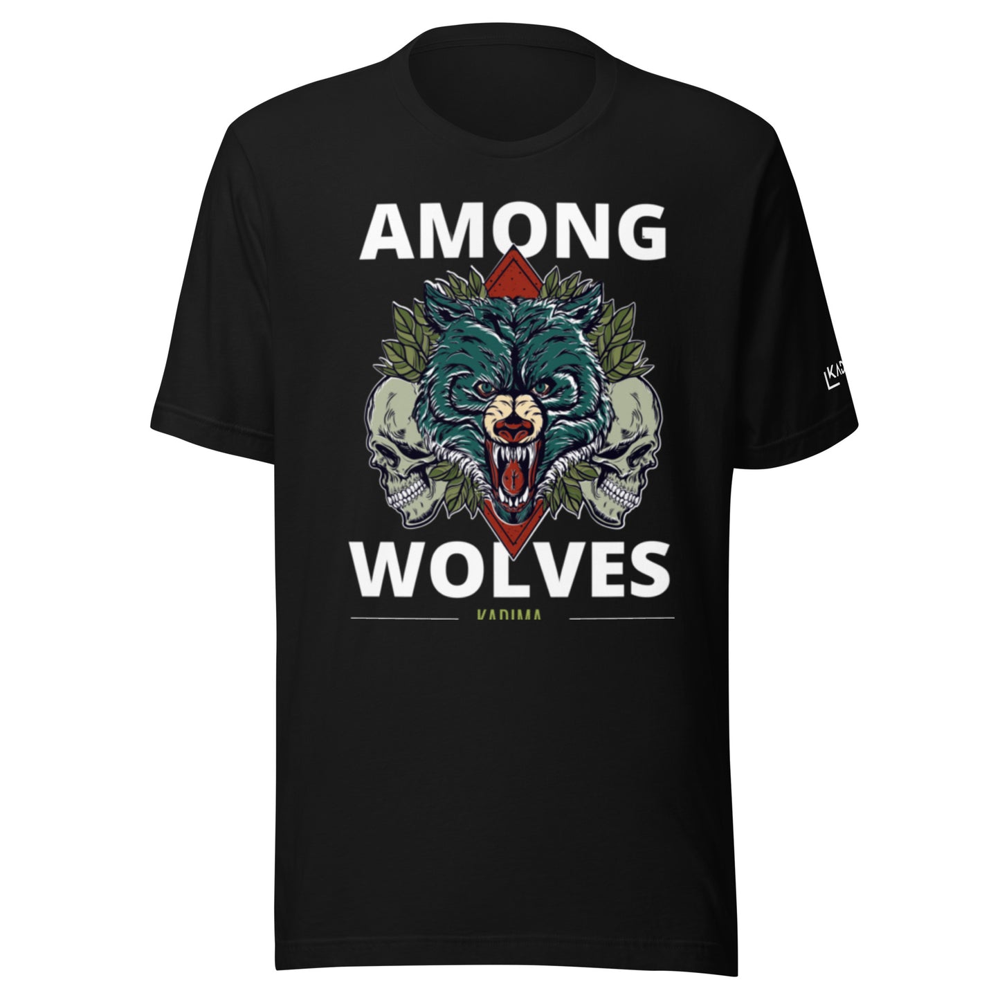 Among Wolves t-shirt