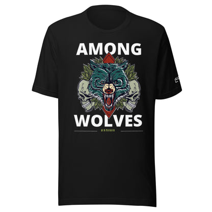 Among Wolves t-shirt