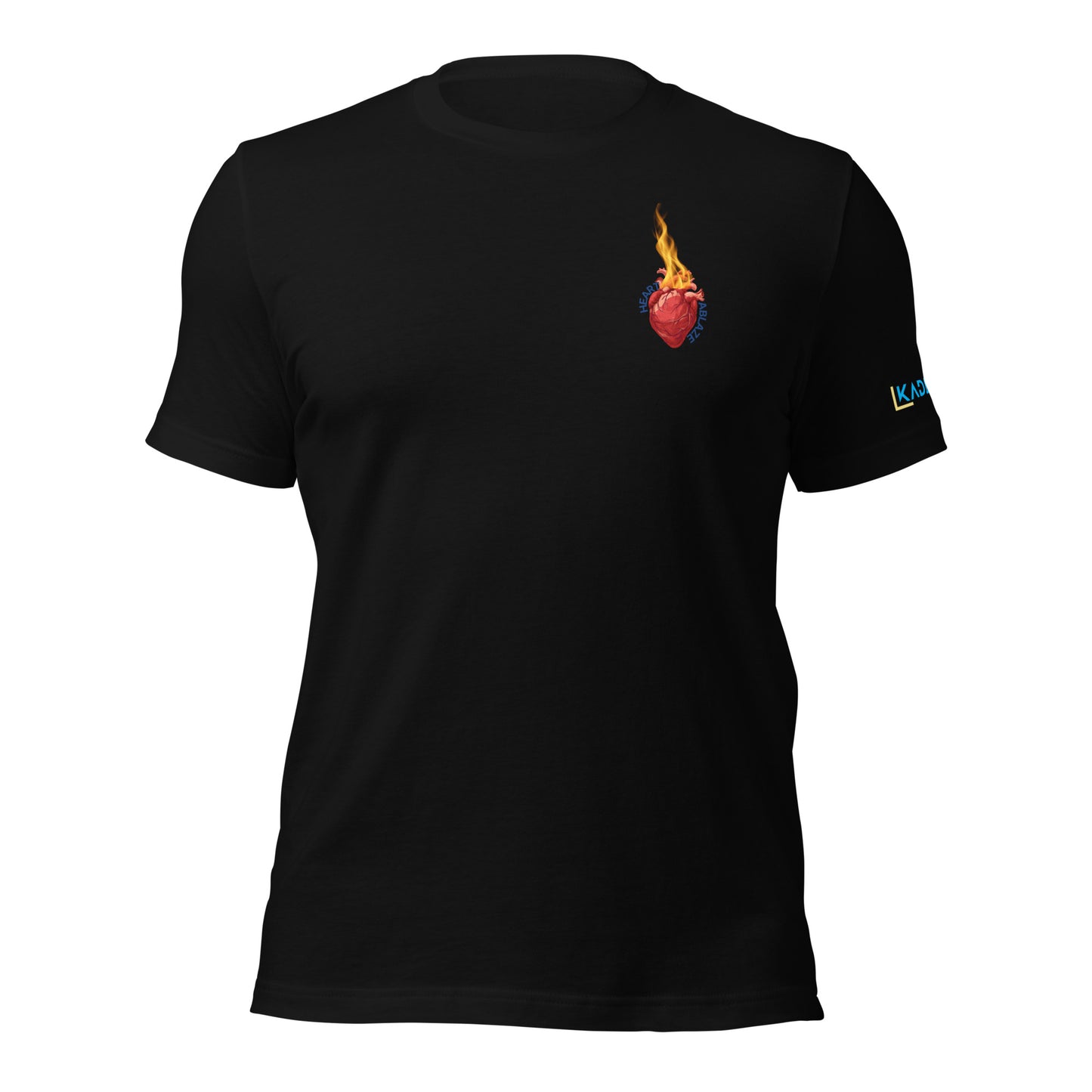 Burning in Holy Love t-shirt