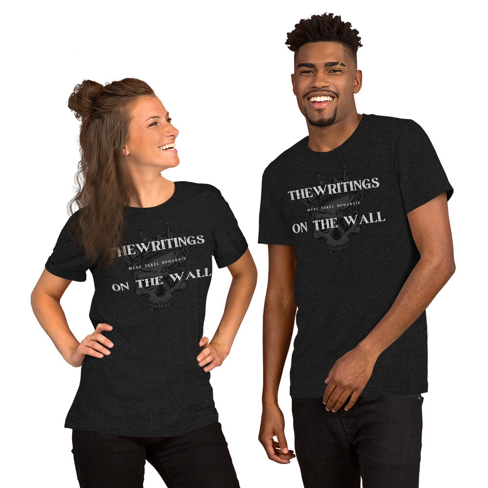 The Writings On The Wall t-shirt