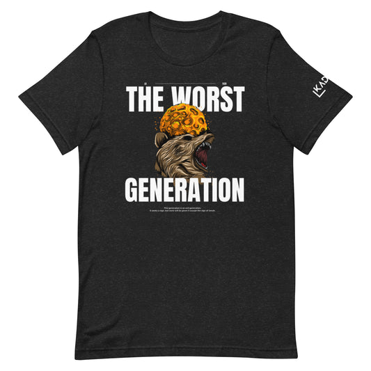 Worst Generation t-shirt