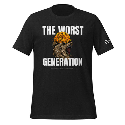 Worst Generation t-shirt