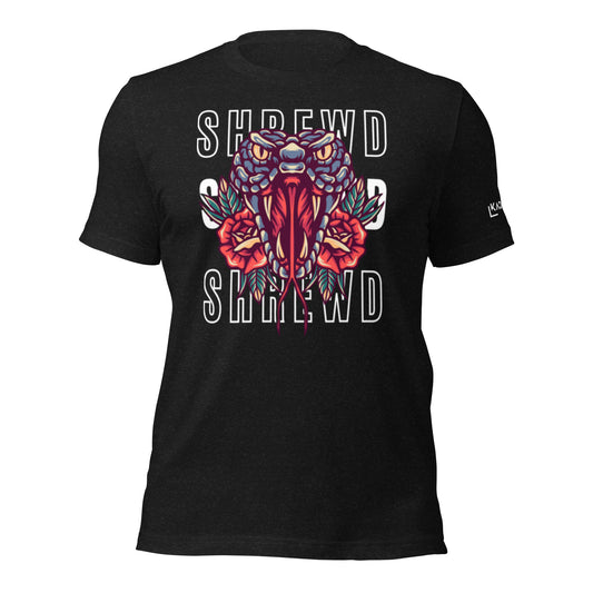 Shrewd as Serpant t-shirt