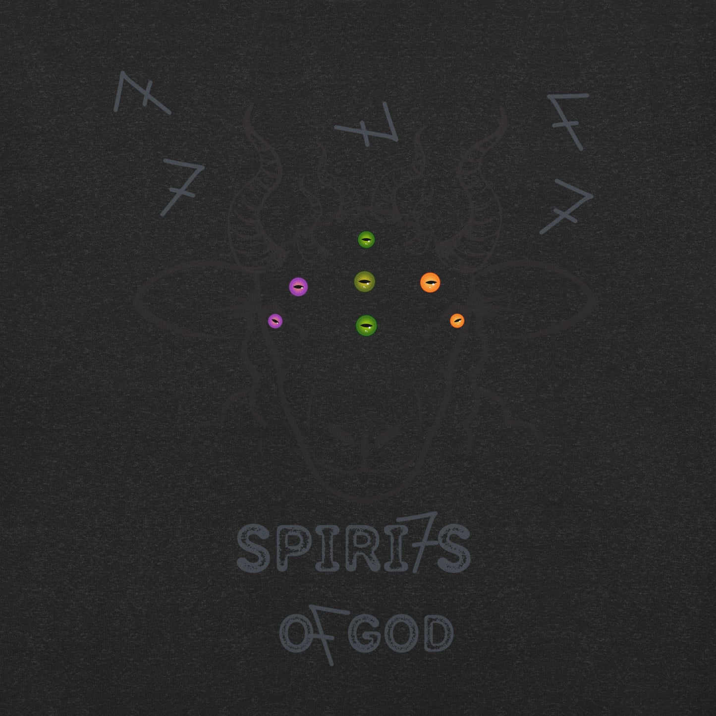 7 Spirits of God t-shirt