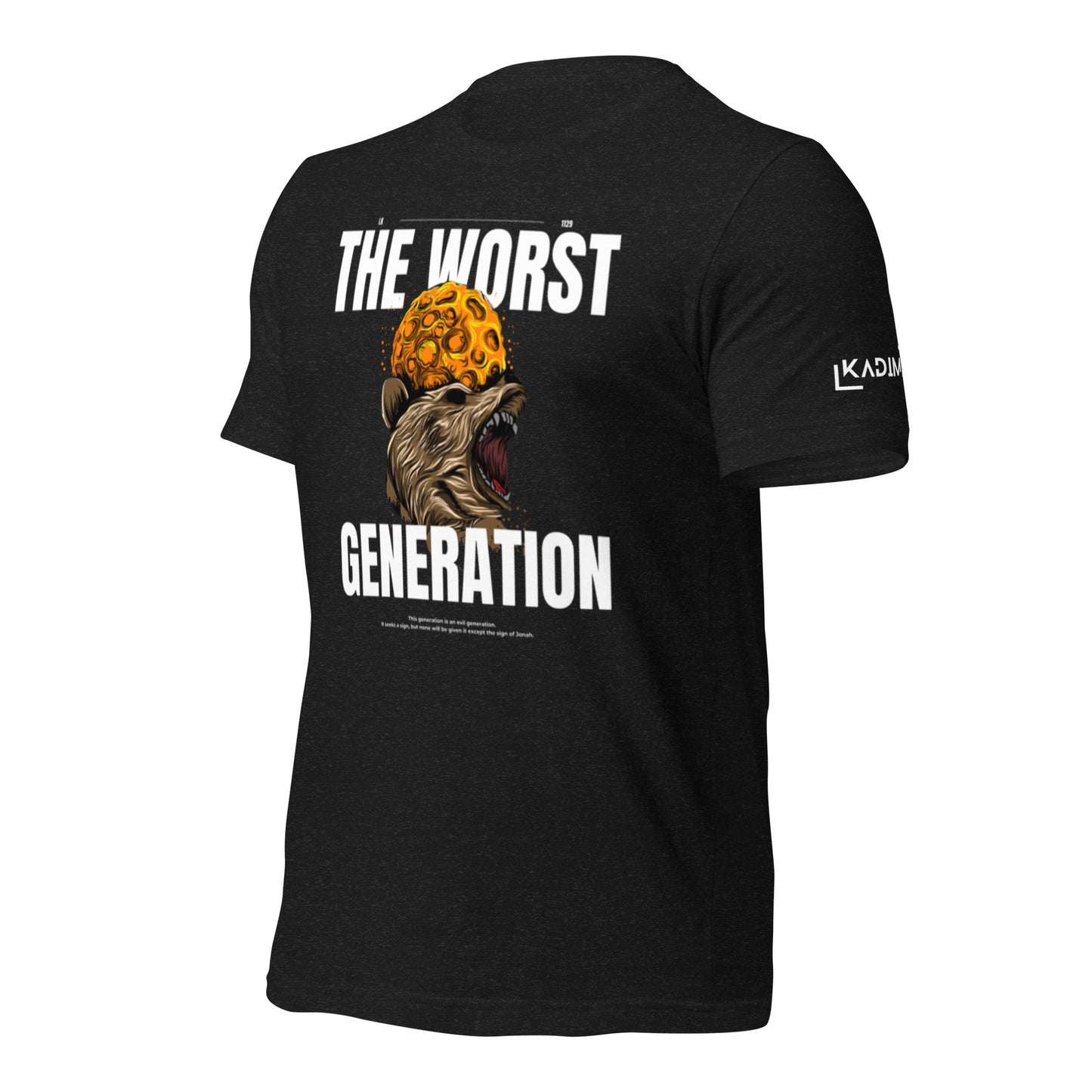 Worst Generation t-shirt