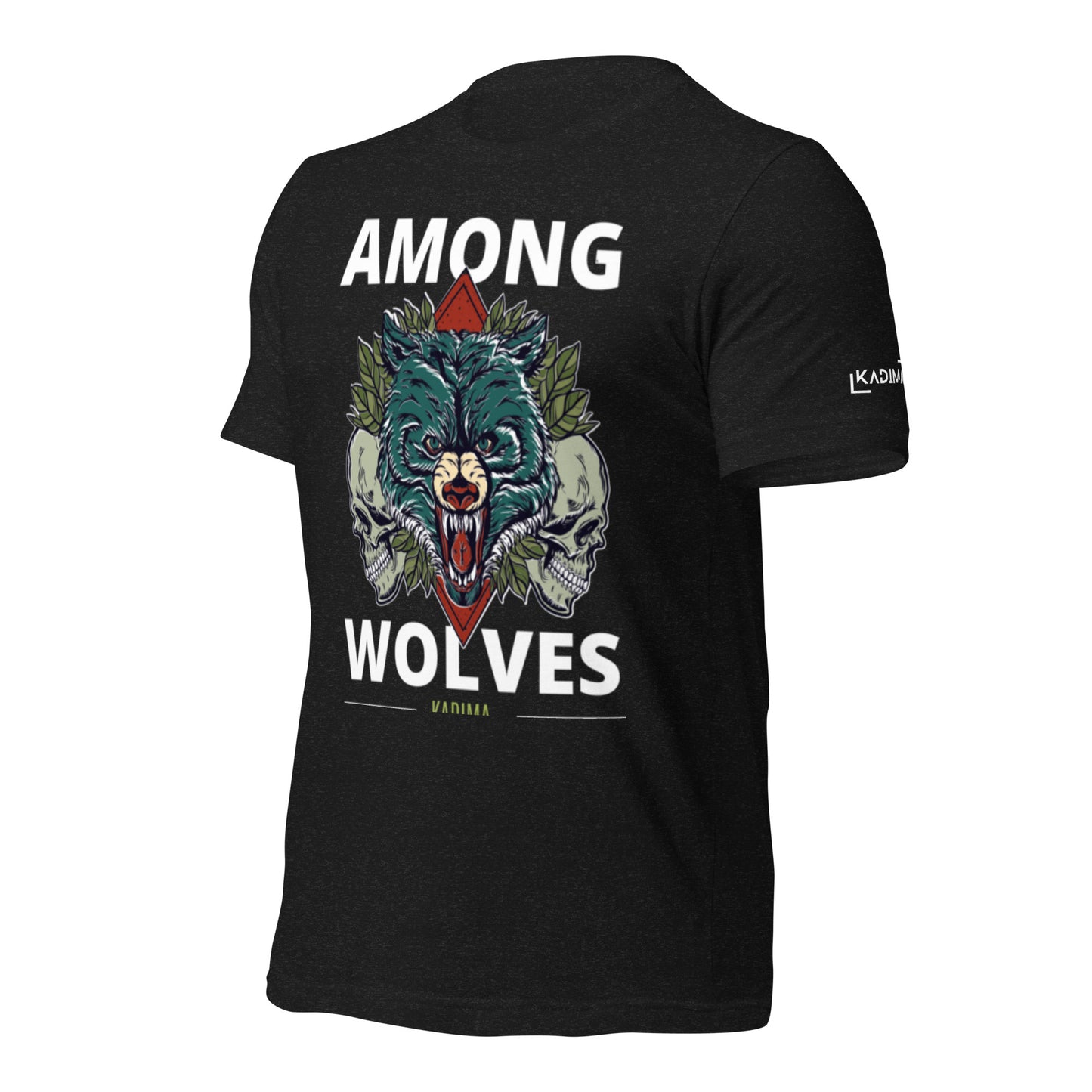 Among Wolves t-shirt