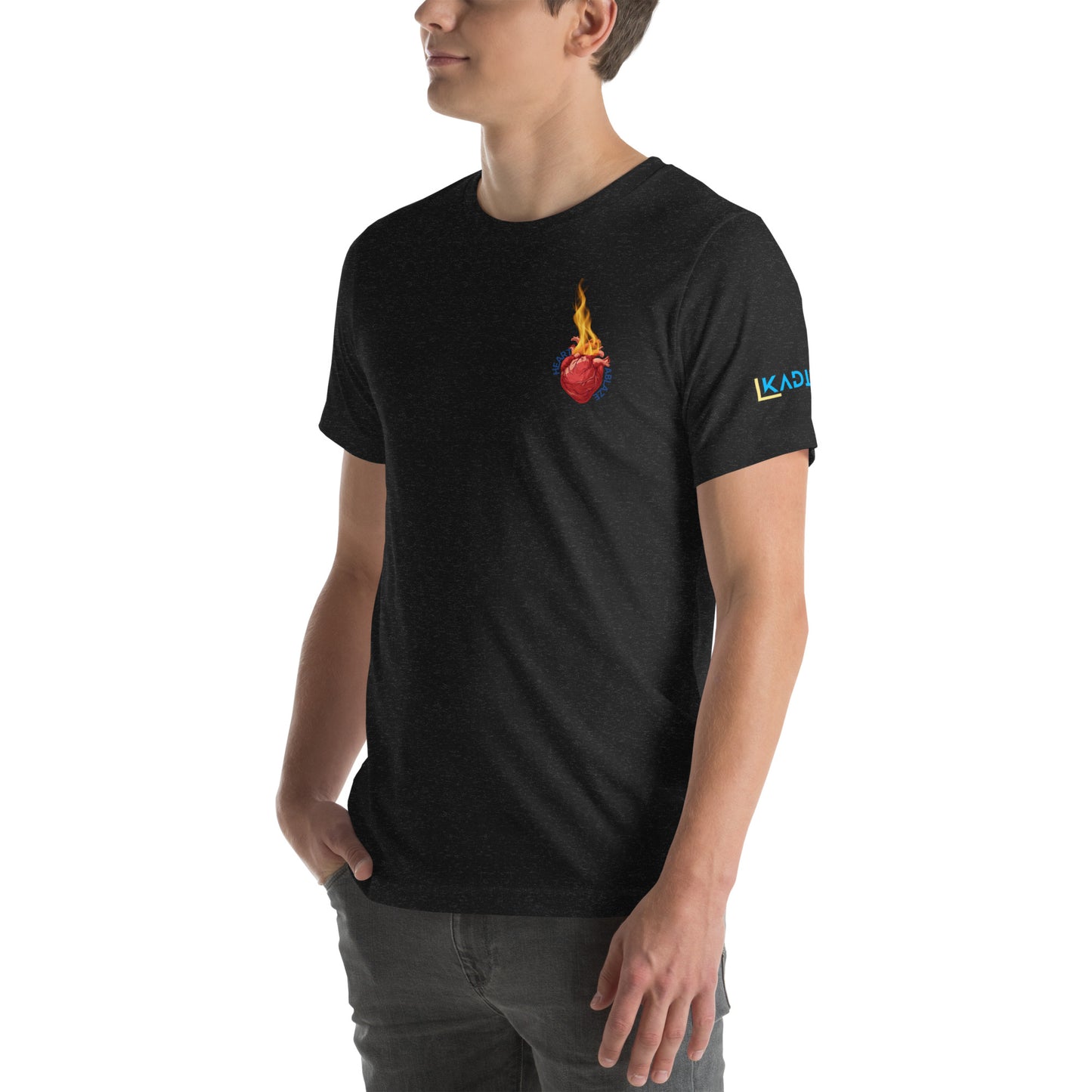 Burning in Holy Love t-shirt