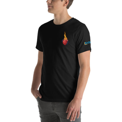 Burning in Holy Love t-shirt