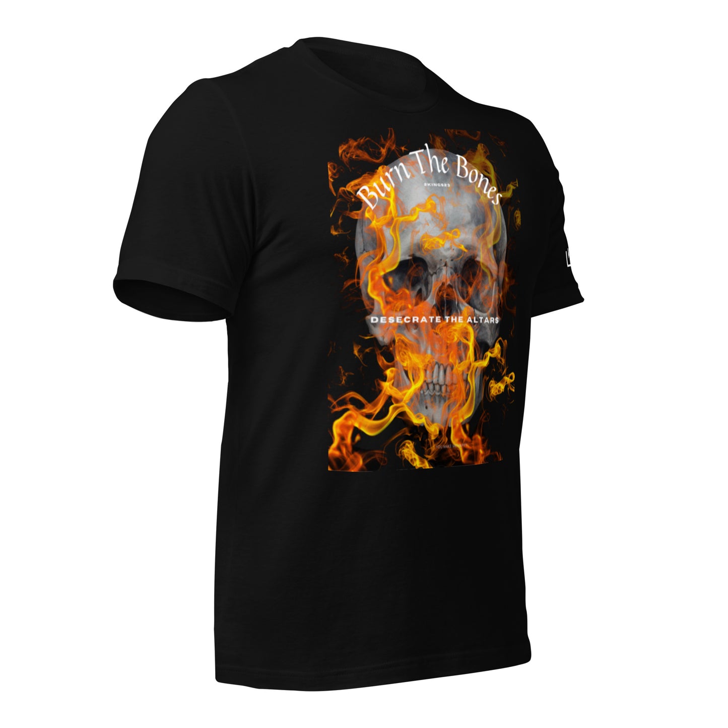 Burn The Bones t-shirt