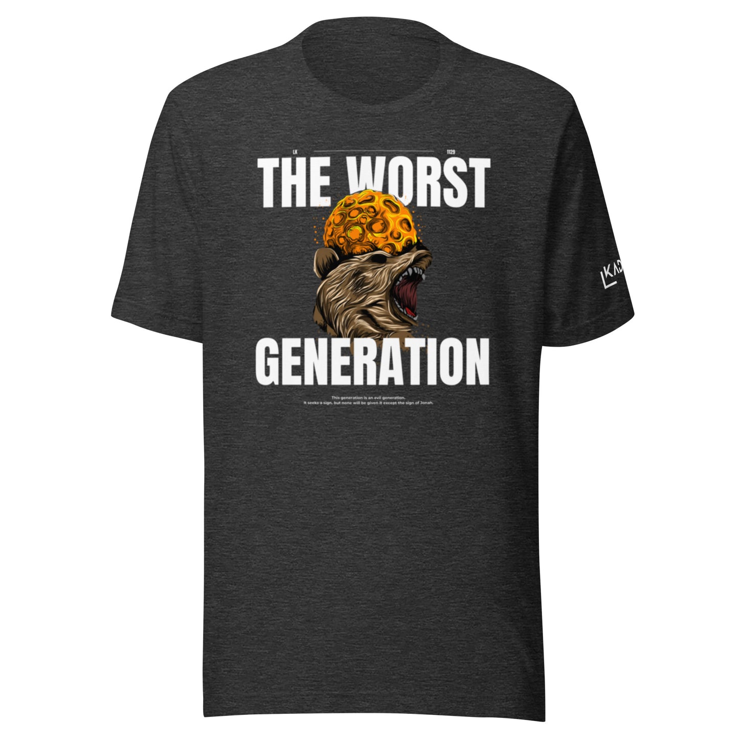 Worst Generation t-shirt