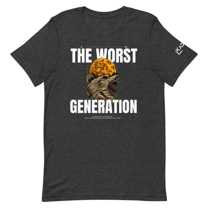 Worst Generation t-shirt