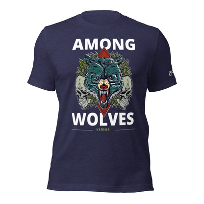 Among Wolves t-shirt