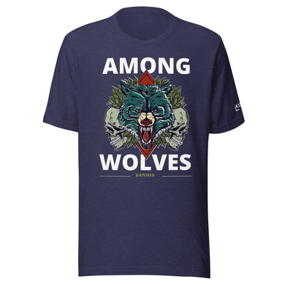 Among Wolves t-shirt