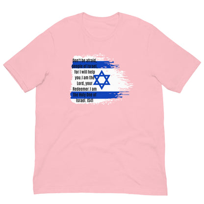 Holy One of Israel  t-shirt