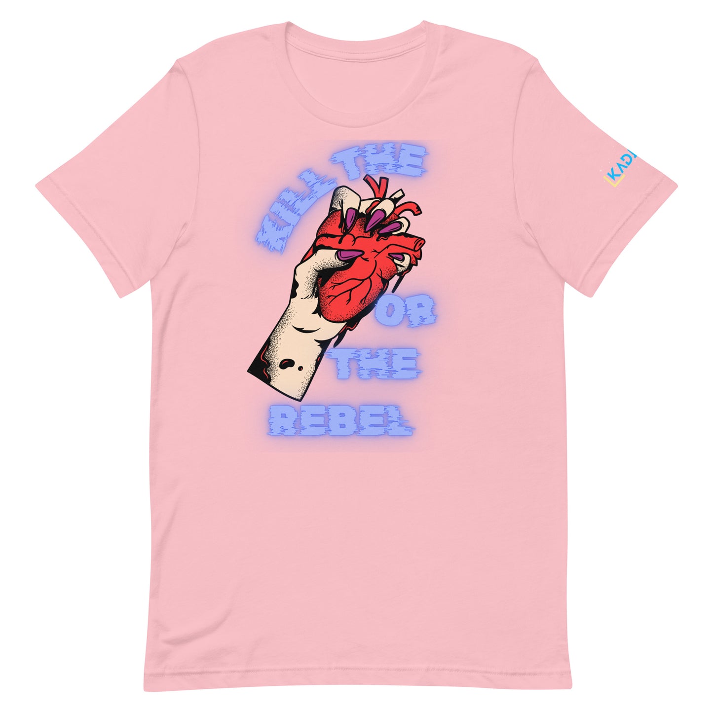 Kill The Heart or The Rebel t-shirt