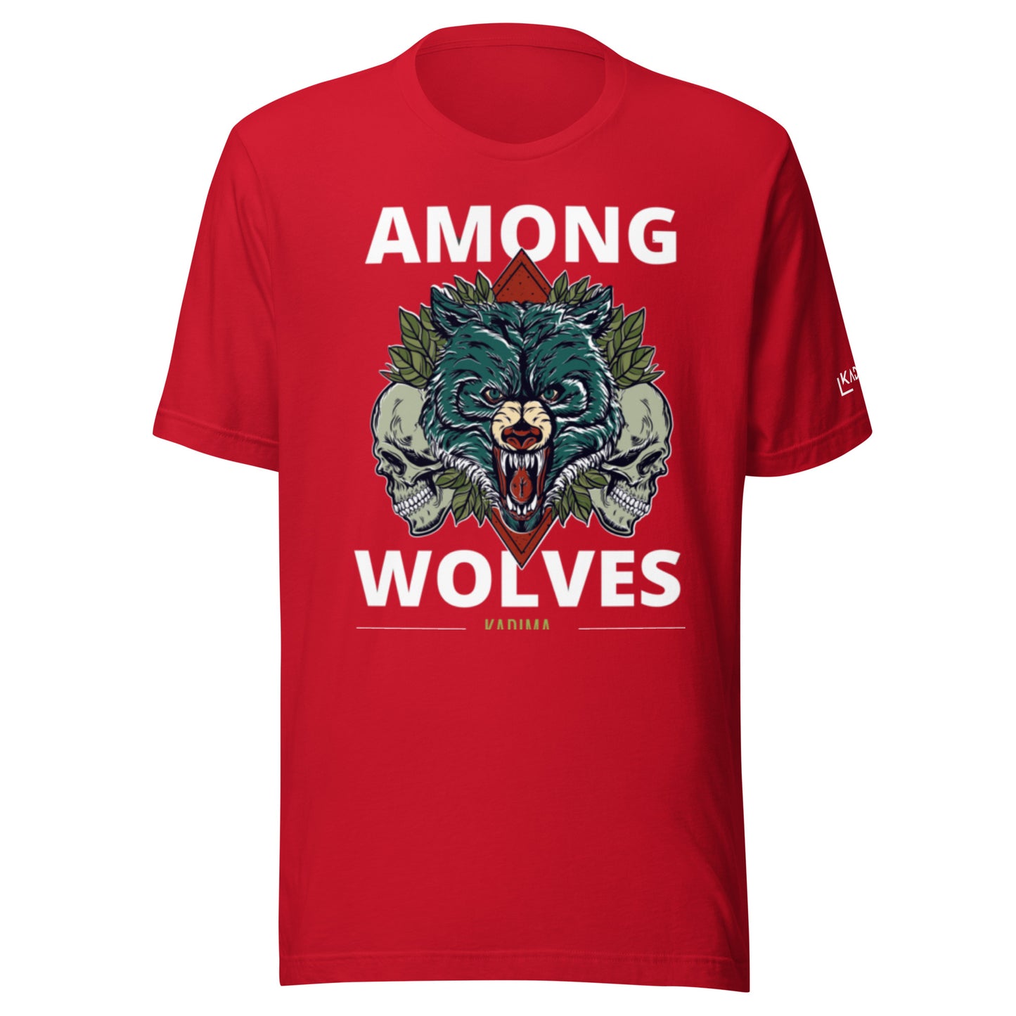 Among Wolves t-shirt