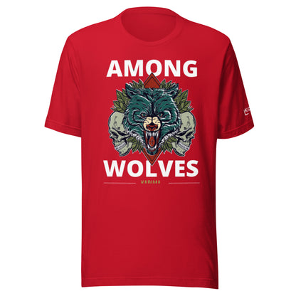 Among Wolves t-shirt