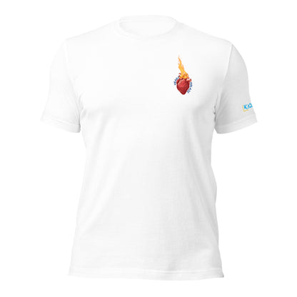 Burning in Holy Love t-shirt