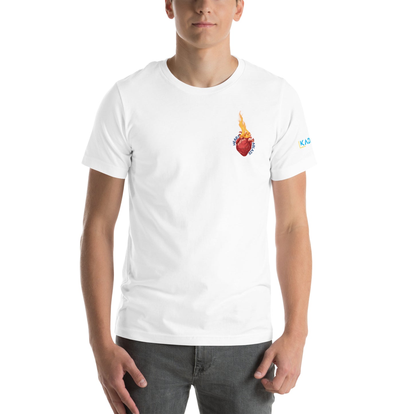 Burning in Holy Love t-shirt