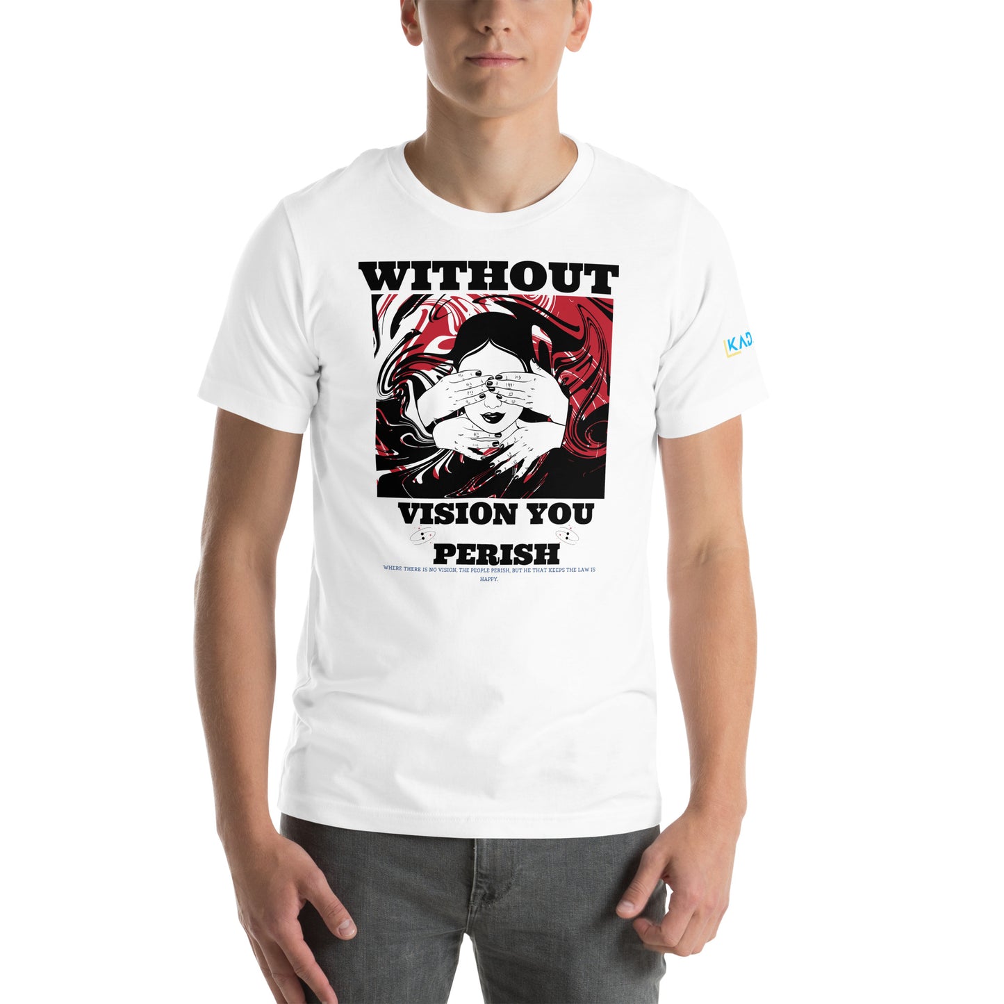 Without Vision Men's T-Shirt