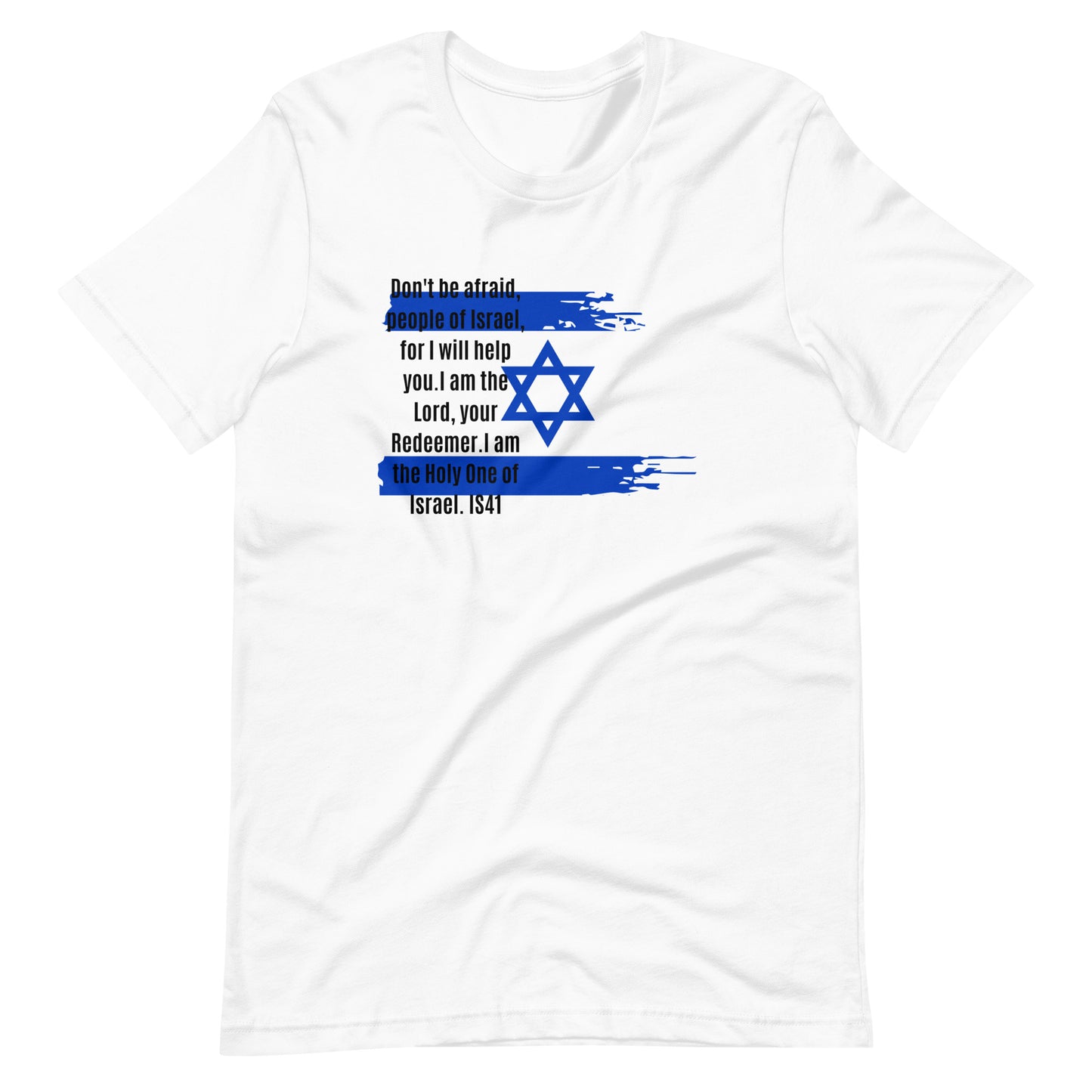 Holy One of Israel  t-shirt