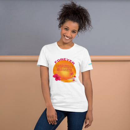 Chasing Sunsets t-shirt