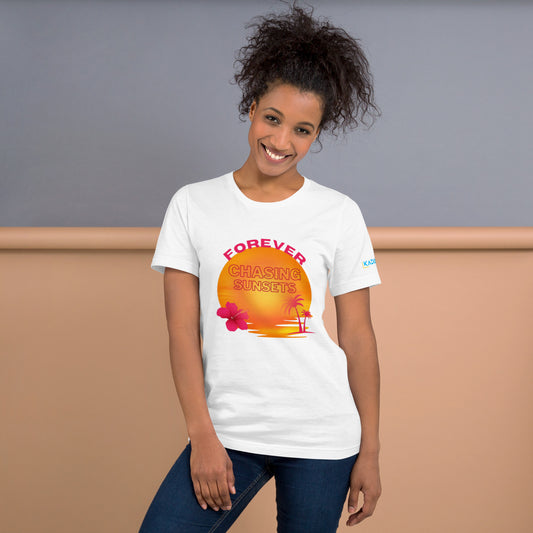 Chasing Sunsets t-shirt